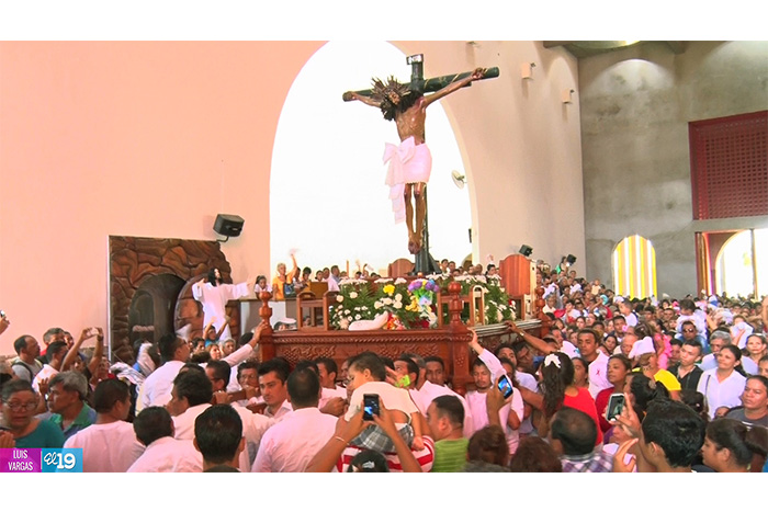 La Sangre de Cristo retorna a su capilla