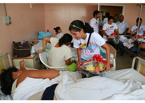 Gobierno Sandinista lleva alegría a madres que dieron a luz este 30 de mayo en hospitales capitalinos