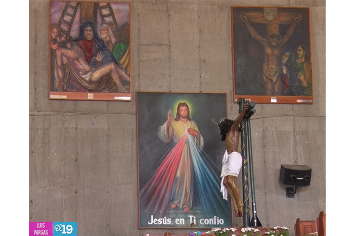 La Sangre de Cristo retorna a su capilla