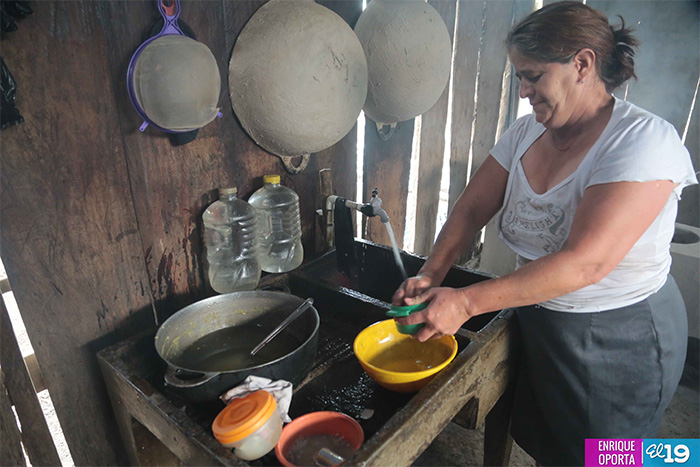 Inauguran proyecto de agua potable y saneamiento en San Sebastián de Yalí