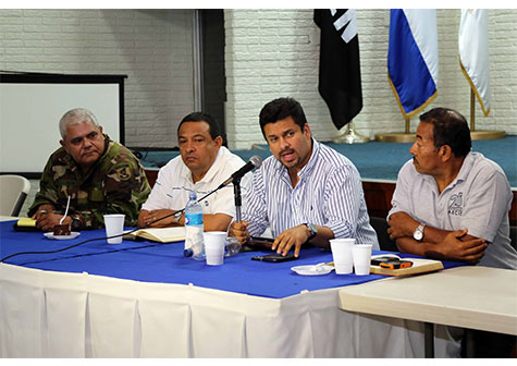 Comités municipales de Managua sostienen sesión evaluativa ante serias afectaciones de primeras lluvias