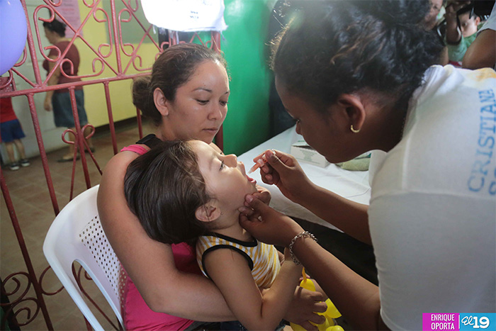 Arranca jornada de vacunación en Tipitapa
