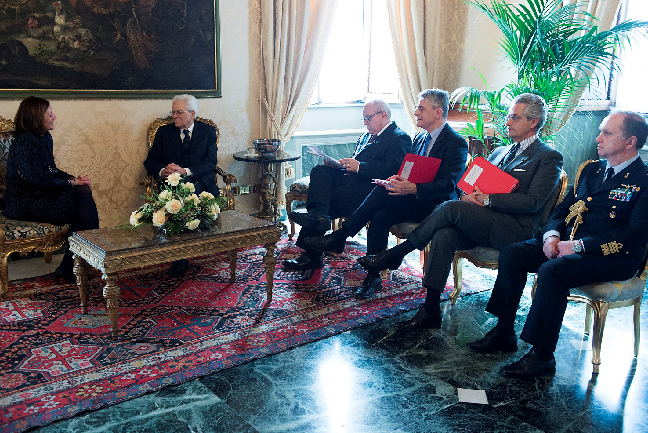 Embajadora de Nicaragua presenta credenciales ante el Gobierno de Italia