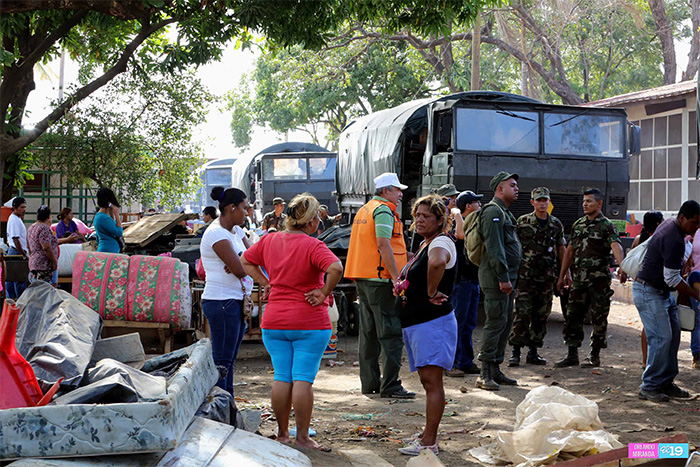 Gobierno Sandinista cumple con compromisos asumidos con familias que resultaron afectadas por las lluvias