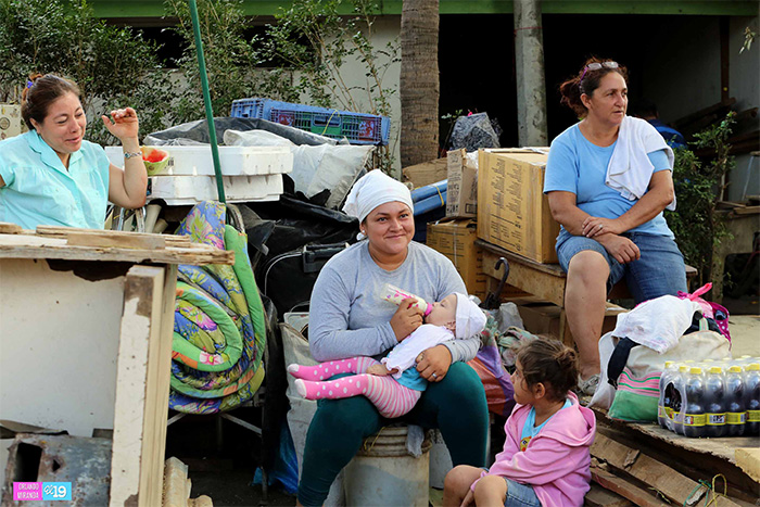 Gobierno Sandinista cumple con compromisos asumidos con familias que resultaron afectadas por las lluvias