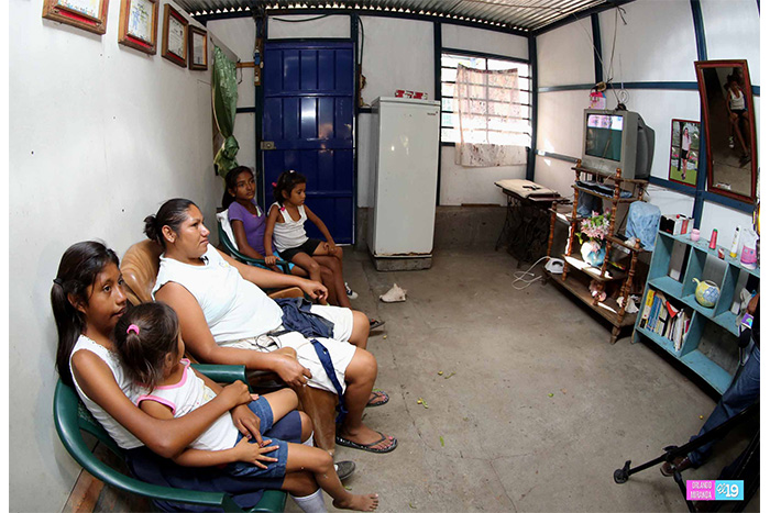 Familias de Nagarote y Momotombo viven más seguras y tranquilas