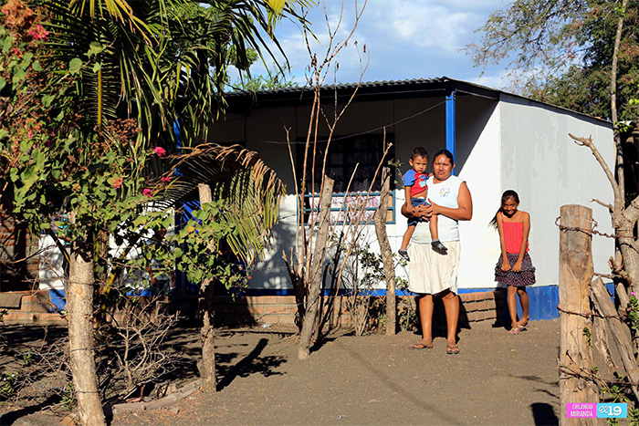Familias de Nagarote y Momotombo viven más seguras y tranquilas