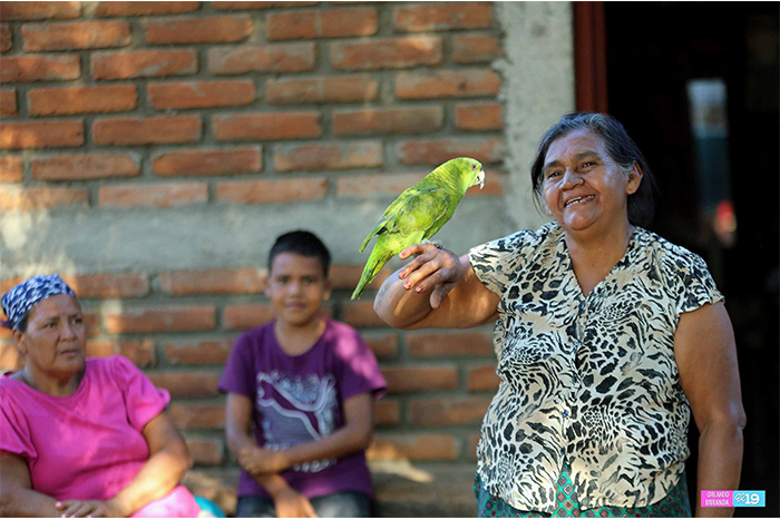 Familias de Nagarote y Momotombo viven más seguras y tranquilas