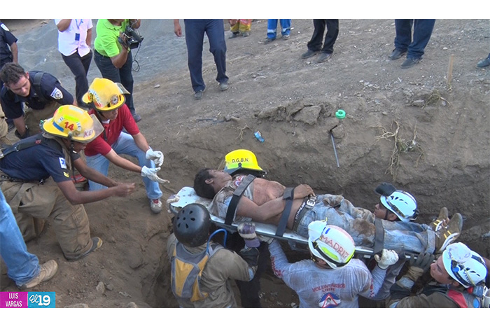 Tragedia en obra en construcción