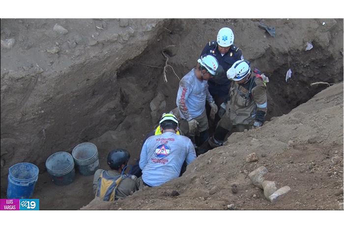 Tragedia en obra en construcción