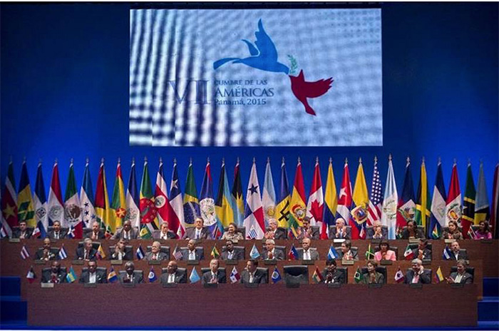 Daniel y Rosario representan al pueblo nicaragüense en histórica Cumbre de las Américas