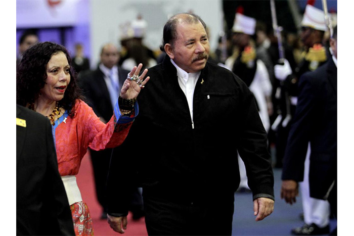Presidente Daniel en Foto Oficial de VII Cumbre de las Américas