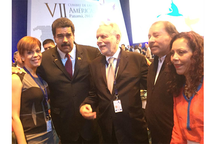 Presidente Daniel en Foto Oficial de VII Cumbre de las Américas