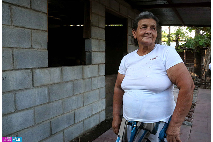 Familias de Momotombo exaltan rápida respuesta del Gobierno tras terremoto del 2014