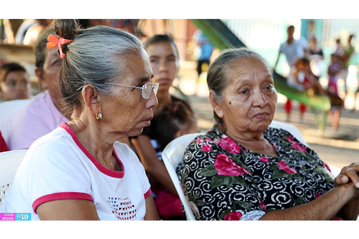 Familias de Momotombo exaltan rápida respuesta del Gobierno tras terremoto del 2014