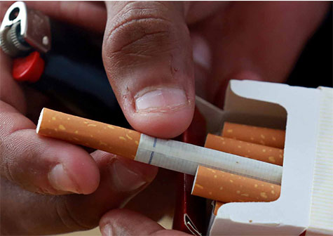 Brindan charlas para fomentar el no consumo de tabaco