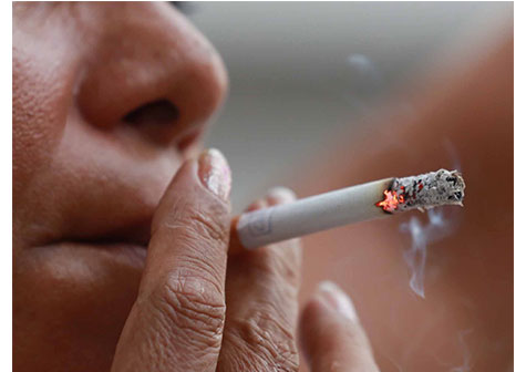 Brindan charlas para fomentar el no consumo de tabaco