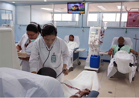 Moderna unidad de hemodiálisis en Hospital Lenin Fonseca
