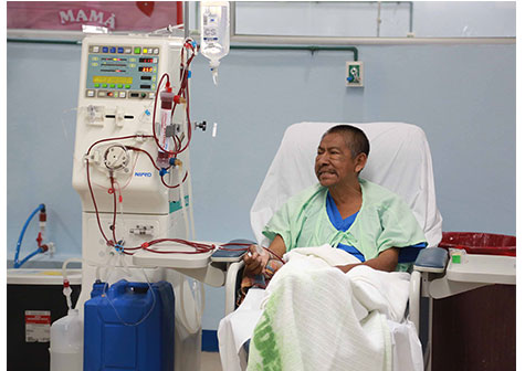 Moderna unidad de hemodiálisis en Hospital Lenin Fonseca