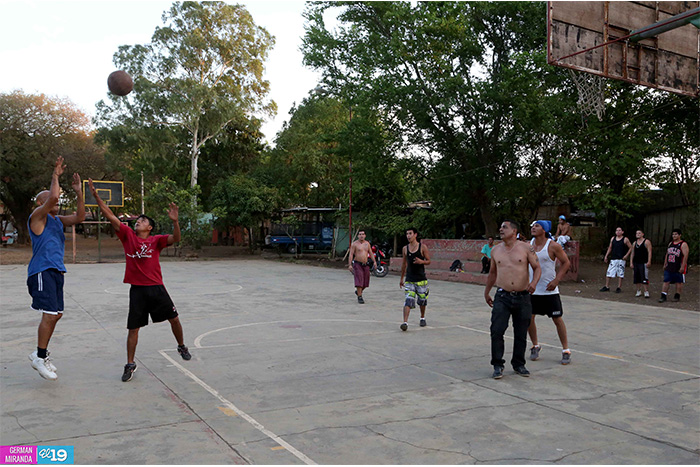 Avanza rehabilitación de parques en Managua 