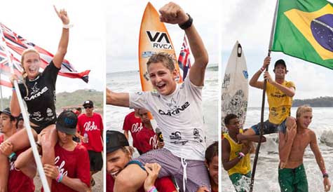10 cosas que debes saber del 2013 DAKINE ISA World Junior Surfing Championship en Nicaragua