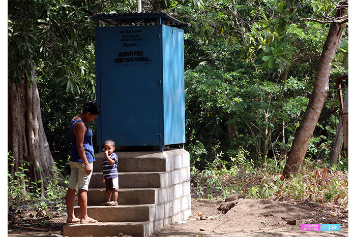 Letrinas y lavamanos garantizan higiene en comunidades rurales de Nicaragua