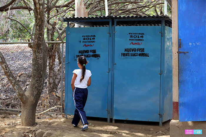 Letrinas y lavamanos garantizan higiene en comunidades rurales de Nicaragua
