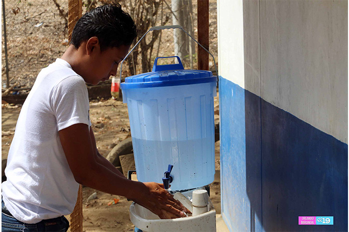 Letrinas y lavamanos garantizan higiene en comunidades rurales de Nicaragua