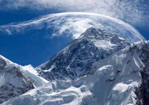 App para iOS permite "escalar" el Monte Everest sin riesgos