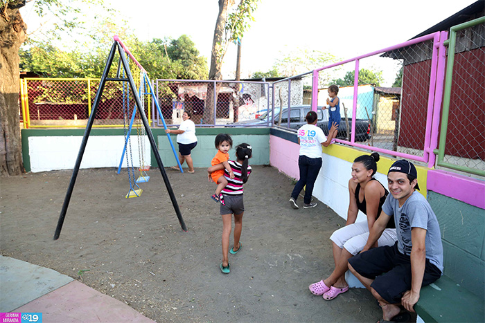 ALMA inicia rehabilitación de 23 parques en el Distrito VI