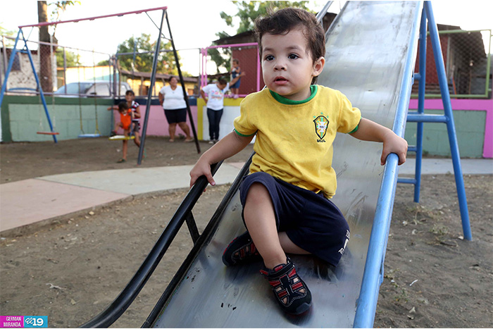 ALMA inicia rehabilitación de 23 parques en el Distrito VI