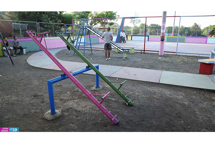 ALMA inicia rehabilitación de 23 parques en el Distrito VI