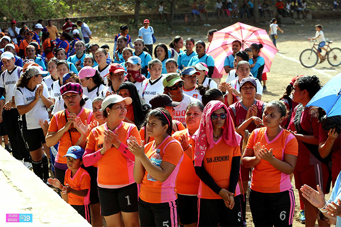 Arranca segundo campeonato de la liga femenina de kitball en Villa El Carmen