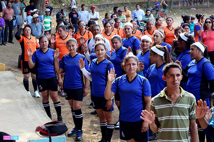 Arranca segundo campeonato de la liga femenina de kitball en Villa El Carmen