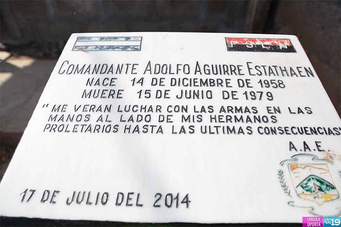 Ciudad Sandino remozará monumentos y placas de Héroes y Mártires de la Revolución