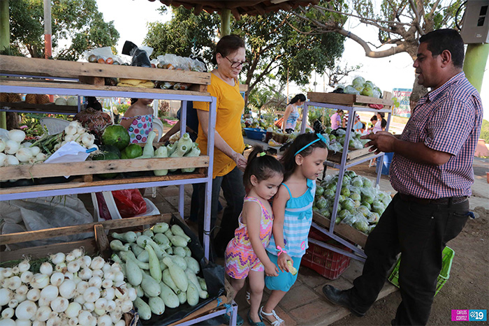 Feria del Campo, una promoción de productos de la tierra a bajo precio