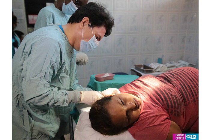 Realizan jornada dermatológica en el Centro Nacional de Dermatología