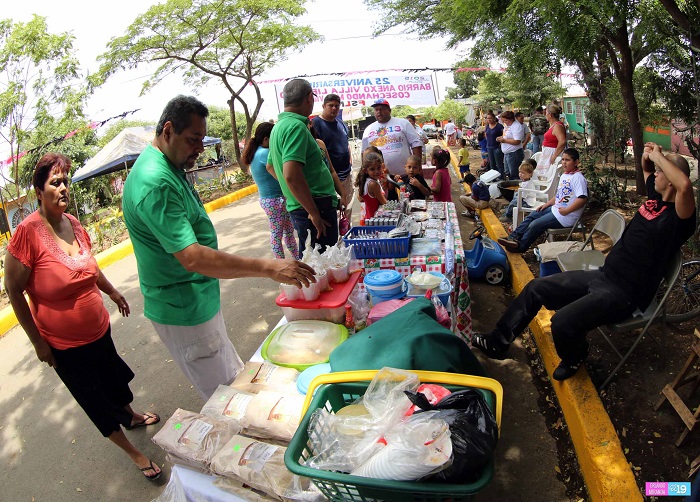 Pobladores de Anexo de Villa Libertad celebran 25 años de fundación de su barrio