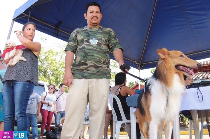 Radio Nicaragua promueve feria veterinaria en Puerto Salvador Allende