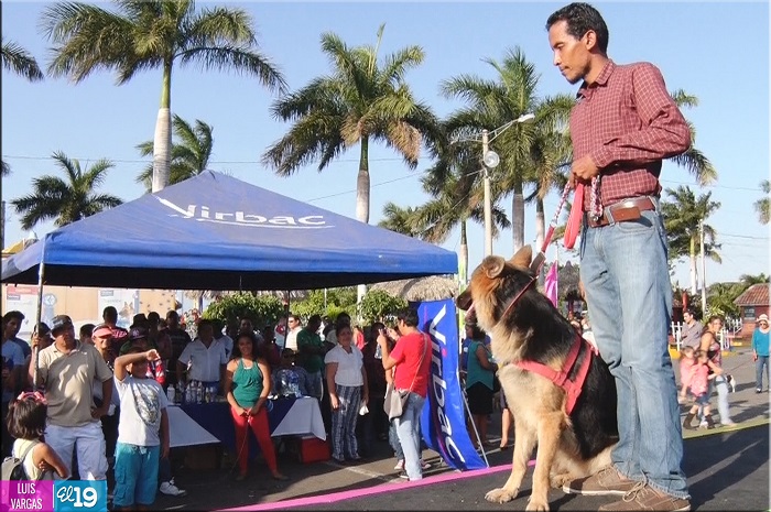 Radio Nicaragua promueve feria veterinaria en Puerto Salvador Allende