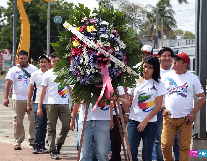 Flores para Alexis en su cumpleaños