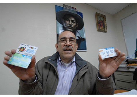 Anuncian campaña para informar sobre el uso de las tarjetas electrónicas en el TUC