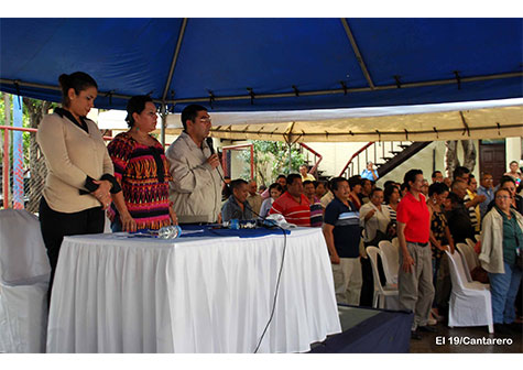 Alcaldía de Managua presenta Informe Ejecutivo de la Gestión Municipal ‘Primer Trimestre 2013’