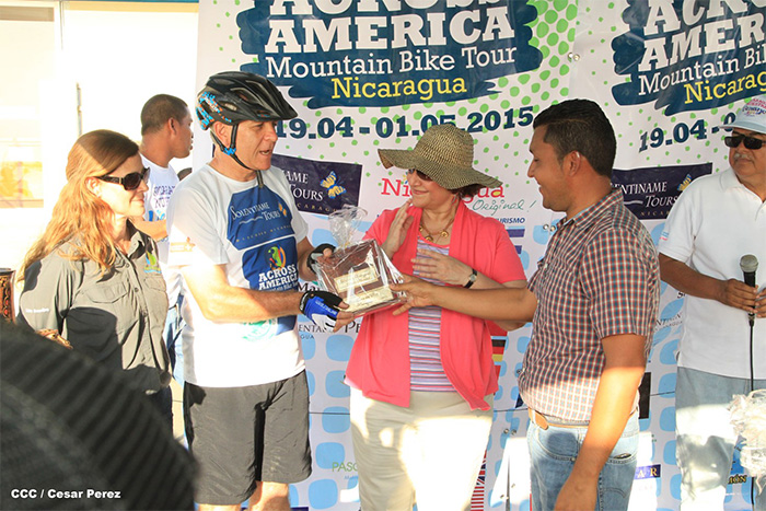 Del Pacífico al Caribe en bicicleta