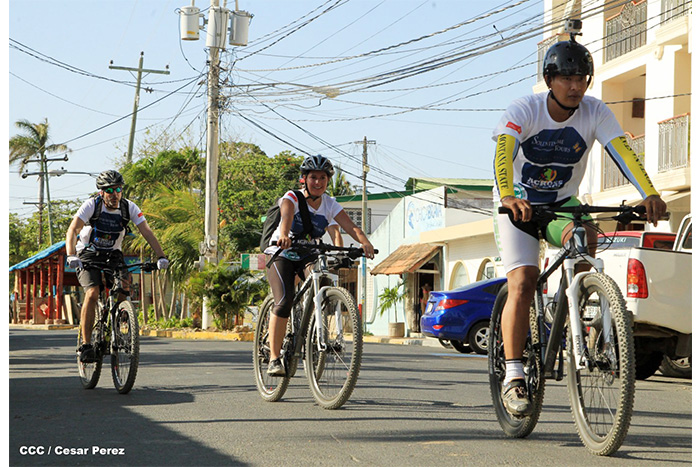 Del Pacífico al Caribe en bicicleta