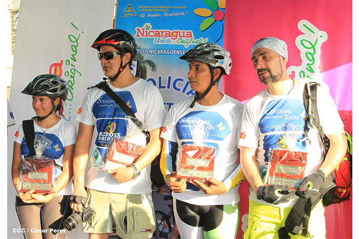 Del Pacífico al Caribe en bicicleta