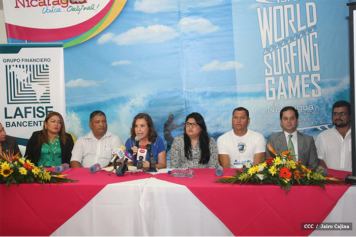 Nicaragua será sede del World Surfing Game