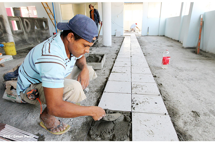 Gobierno construye CDI en San Juan del Sur