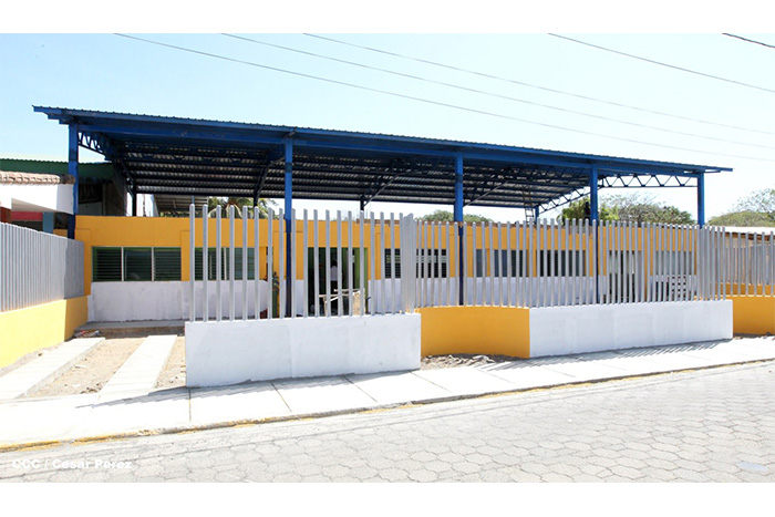 Gobierno construye CDI en San Juan del Sur