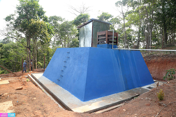 Agua potable llega abundante y segura para familias de Campo Uno